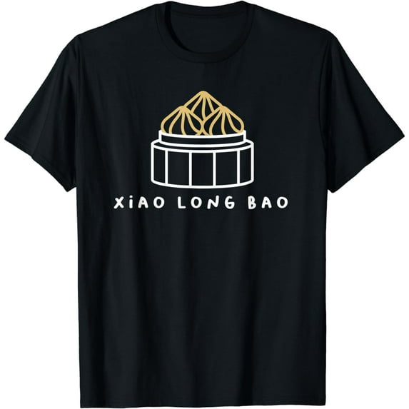 Xiao Long Bao Chinese Steamed Bun soup dumpling Foodie T-Shirt