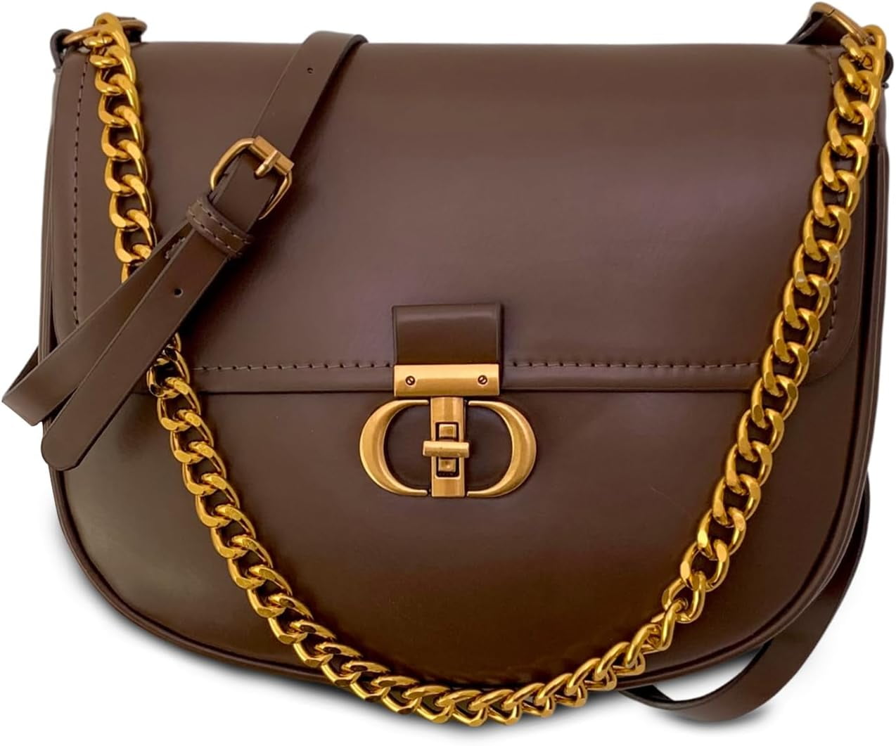 Ganz Maggi B French Country Red Mosaic Quilted Crossbody Bag