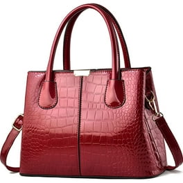 Olyphy Designer Crossbody Purse for Women Classic Box Flap Bag Leather Shoulder Bag Cross Body Clutch Bag Walmart
