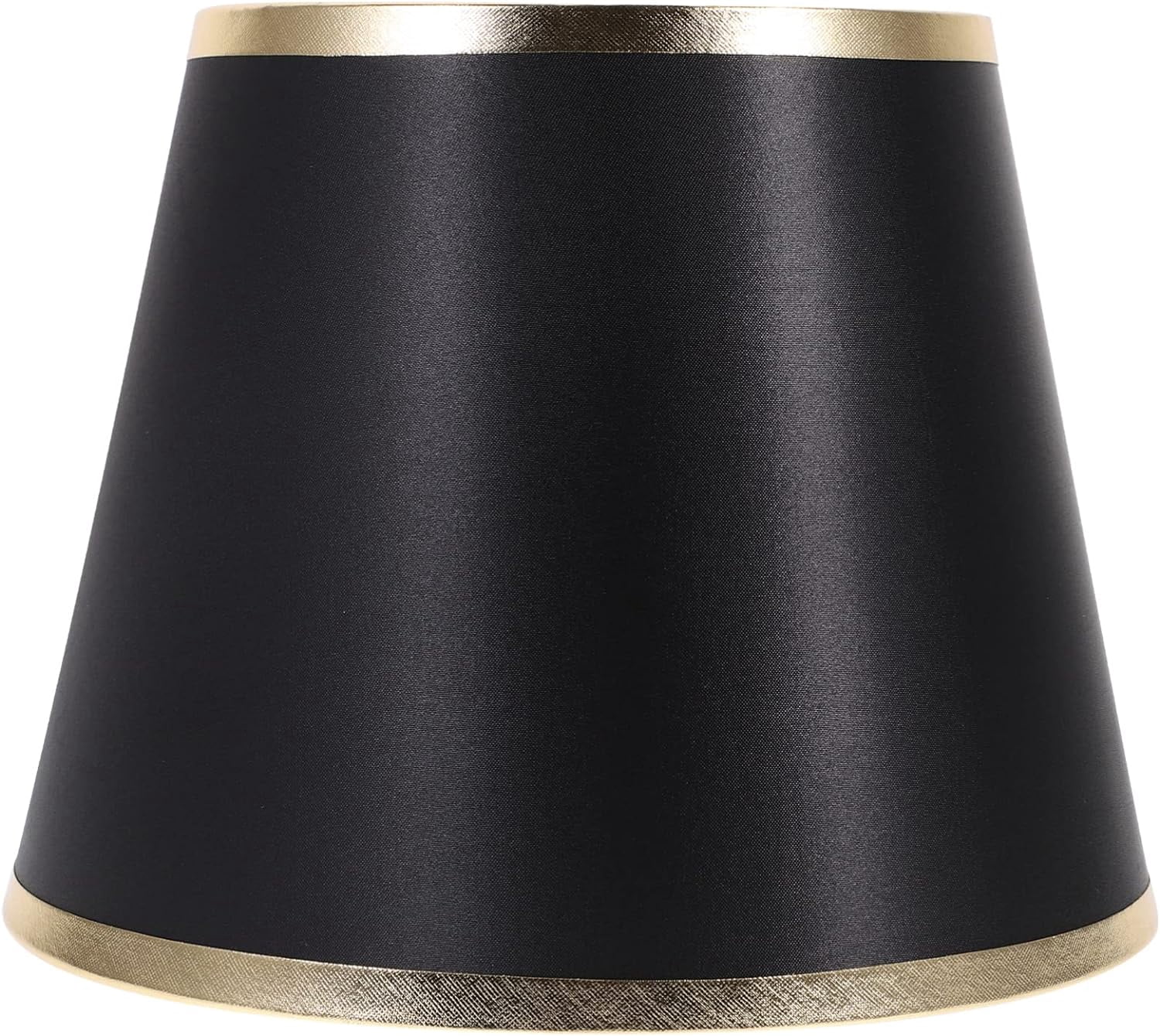 XiaoBanDeng Medium Drum Lamp Shade Barrel Fabric Lampshade Clip On ...