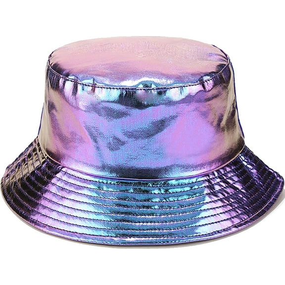 XiaoBanDeng Women Rain Hats Waterproof Rain Hat Wide Brim Bucket Hat Rain Cap