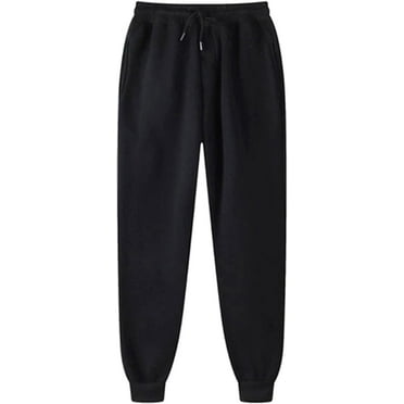 XiaoBanDeng Womens Sweatpants Baggy Wide Leg Pants Casual Elastic Waisted Palazzo Harem Pants with Pockets Comfort Loose Trouser