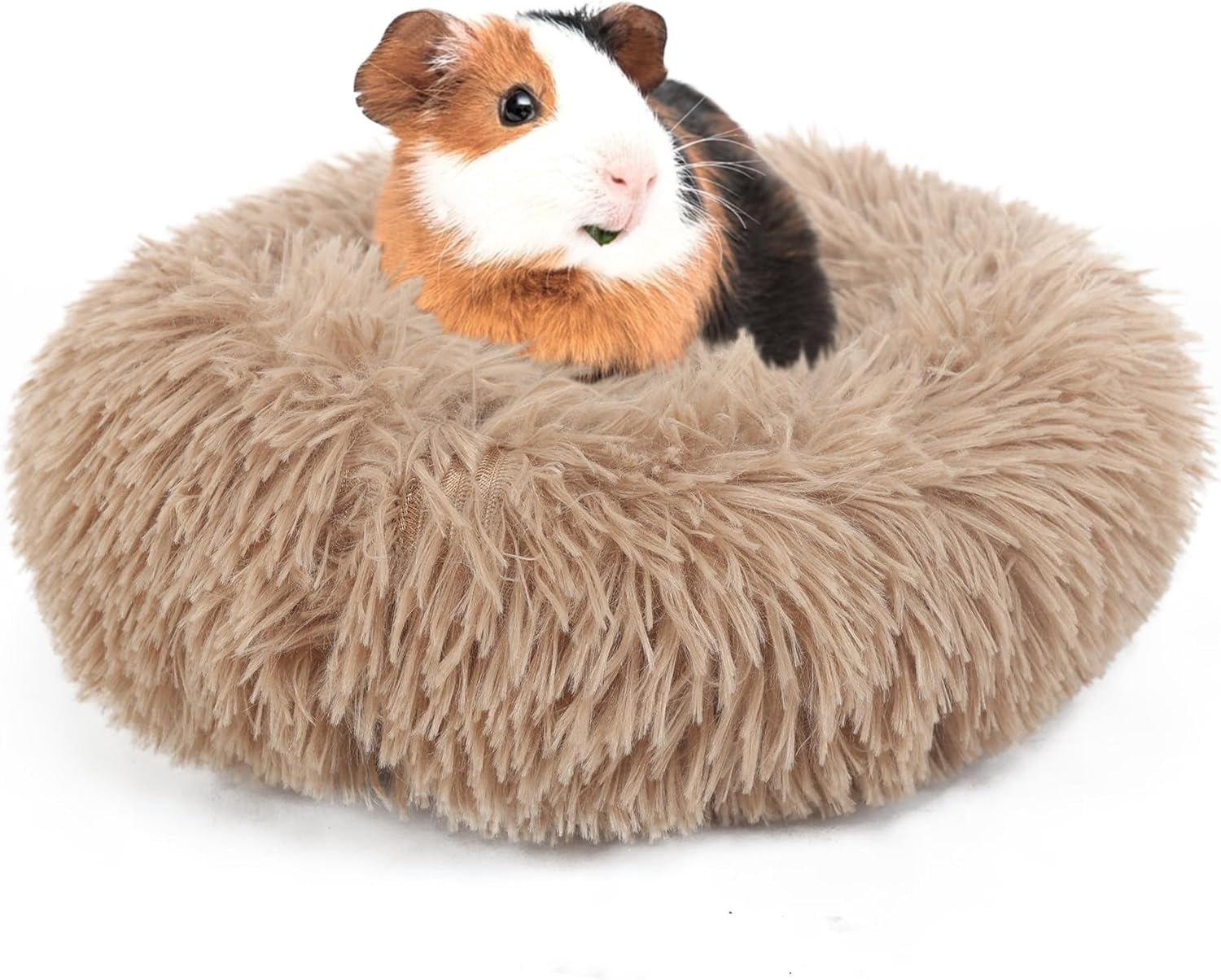 Guinea Pig Ultra Soothing Environments Reference: Xiaobandeng Wrkfree Guinea Pig Bed For Cage Plush Calming Hideout
