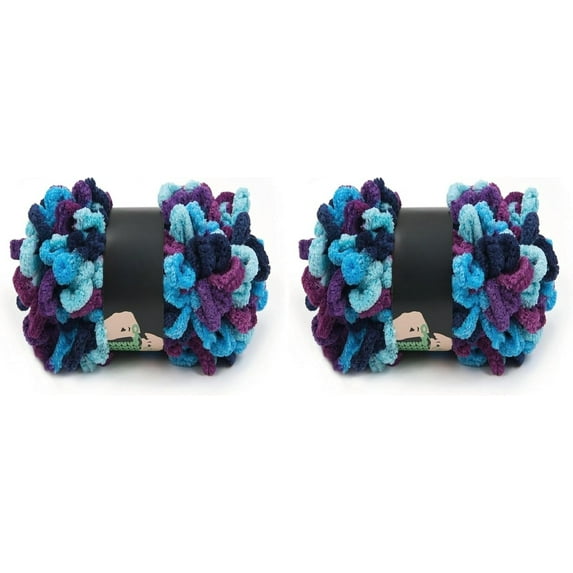 XiaoEn Yarn Off the Hook Yarn, Bulky No-Needle Craft Yarn for Crocheting, Hand-Knitting Yarn, 1-Pack