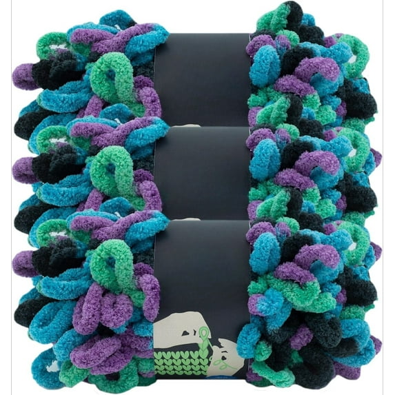 XiaoEn Yarn Off the Hook Yarn, Bulky No-Needle Craft Yarn for Crocheting, Hand-Knitting Yarn, 1-Pack