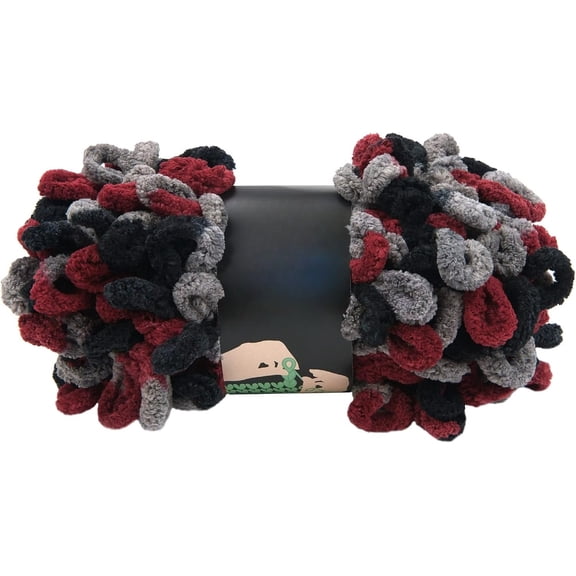 XiaoEn Yarn Off the Hook Yarn, Bulky No-Needle Craft Yarn for Crocheting, Hand-Knitting Yarn, 1-Pack