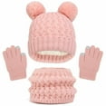 thumbnail image 1 of Maqroz Baby Girl Cowboy Hats 6-12 Months Birthday Hats for Kids 1 Beanie Winter Caps 0-6 Months Winter Clothes 3-6 Months Gorritos Para Recien Nacidos NiñOs 2025, 1 of 4