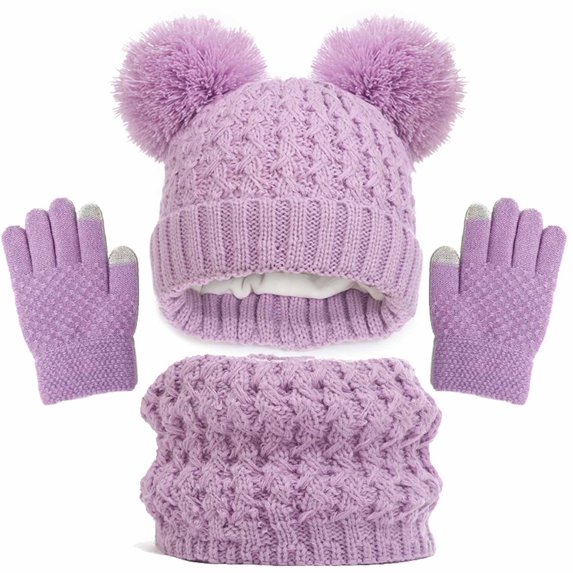 Maqroz Baby Girl Cowboy Hats 6-12 Months Birthday Hats for Kids 1 Beanie Winter Caps 0-6 Months Winter Clothes 3-6 Months Gorritos Para Recien Nacidos NiñOs 2025
