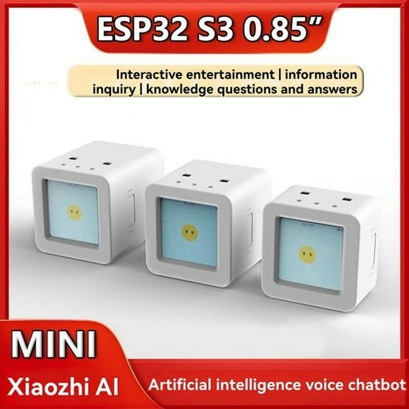 XiaoZhi AI Voice Chat with 0.85inch LCD Screen - N16R8 DevKitC-1 Development Board AI Voice Chat