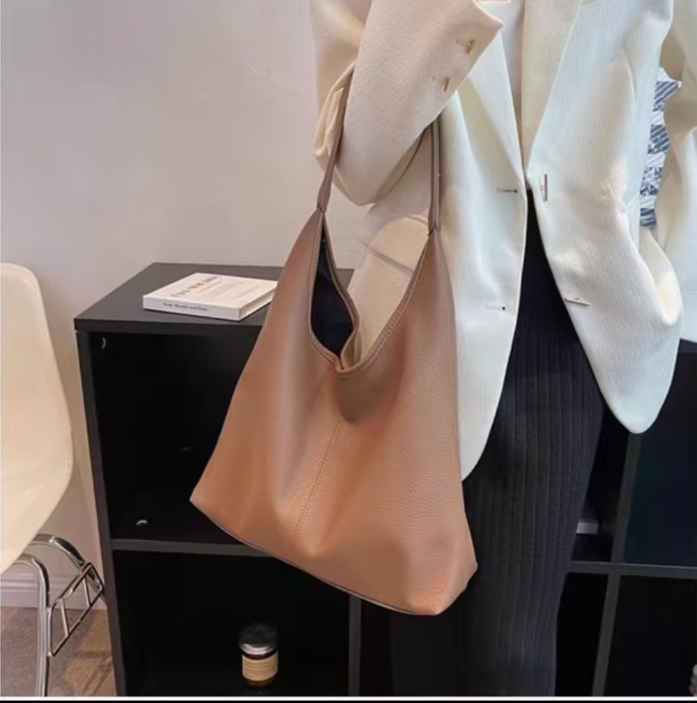 Xiaocao8 Hobo Bags for Women Tote Bag Retro Faux Leather Crossbody Bag Soft Shoulder Purses Handbags Large Capacity with Magnetic Buckle, Khaki