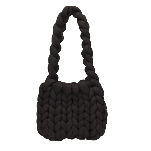 Xiaohongshu new thick ice island thread woven bag diy woven bag