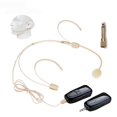 Xiaokoa 2.4g Wireless Microphone System Wireless Microphone Headset And