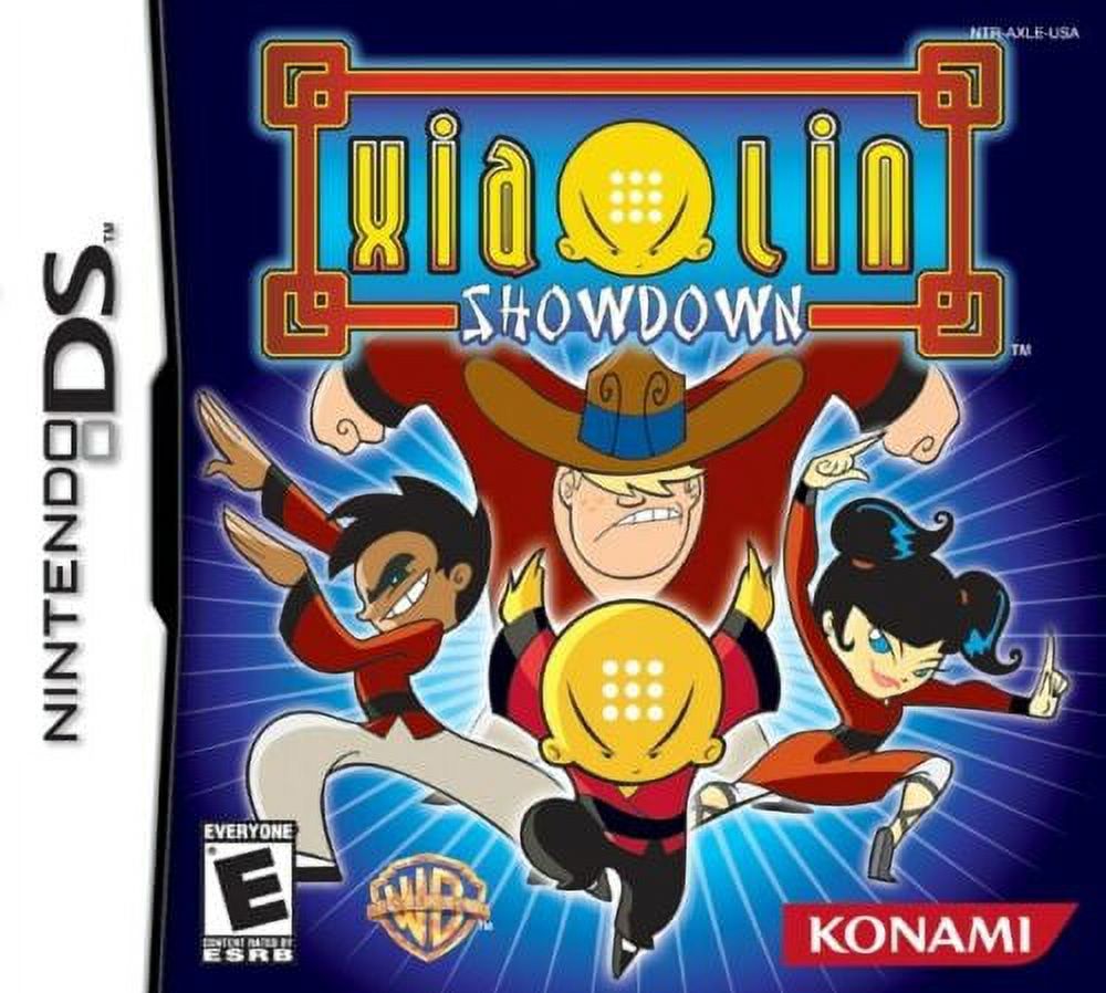Xiaolin Showdown NDS (Brand New Factory Sealed US Version) Nintendo DS