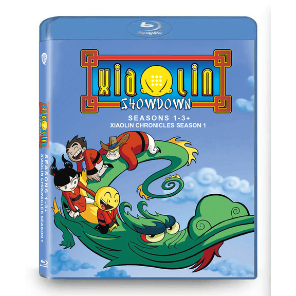Xiaolin Showdown Seasons 1-3 + Xiaolin Chronicles Season 1, Animation & Cartoons, 4BD Box Set