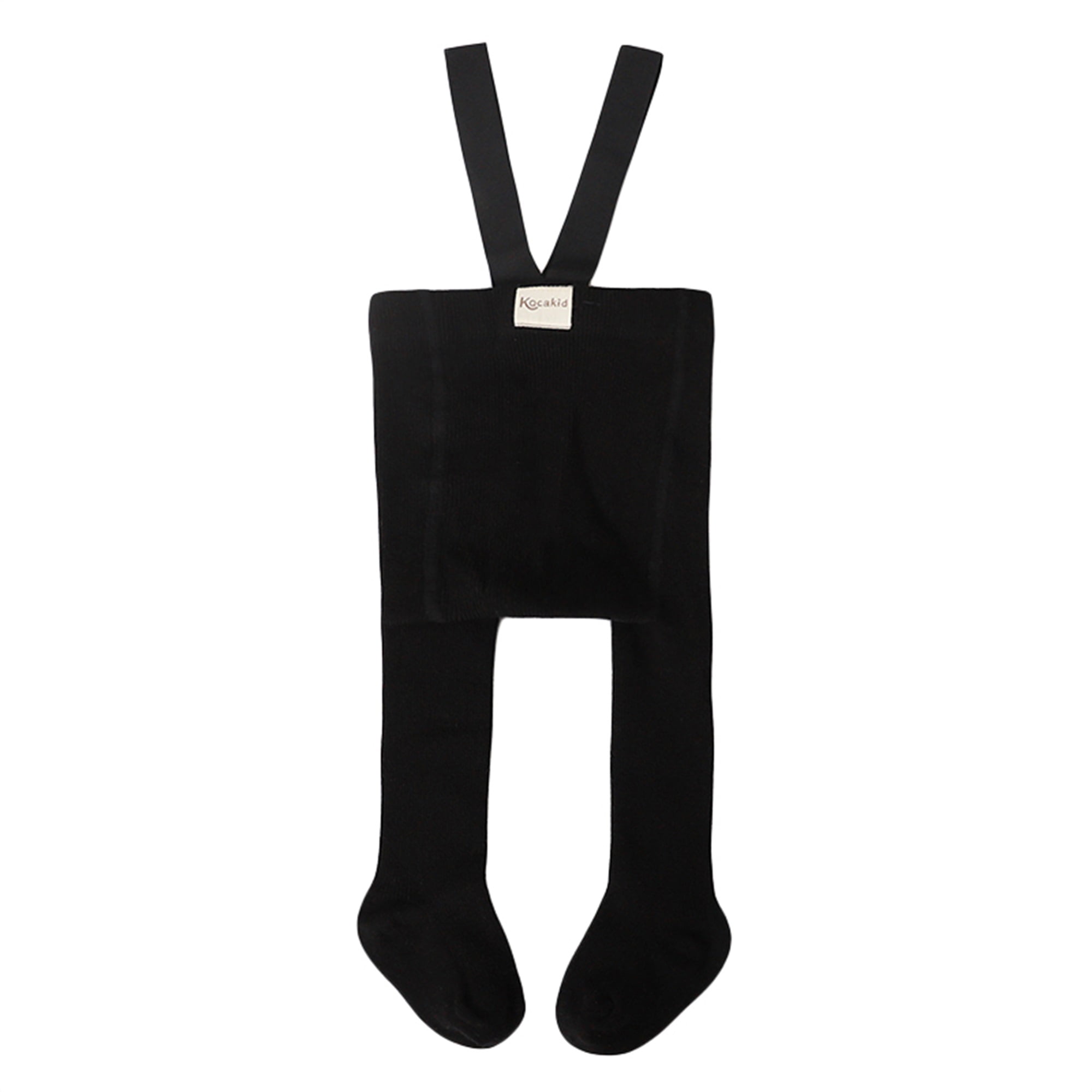 Xiaoluokaixin Baby Girl Tights Cute Footed Pantyhose with Suspenders