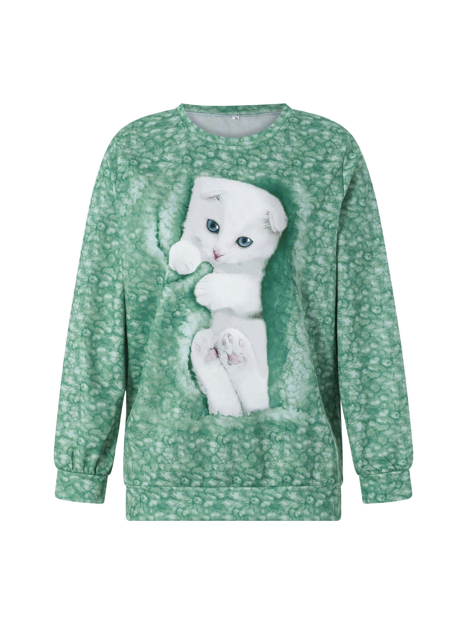 Ladies on sale cat sweater