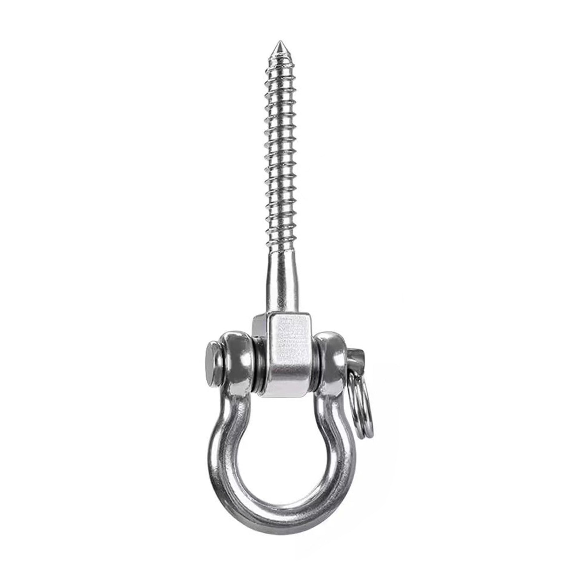 Xiaoluokaixin Swing Hangers, Stainless Steel Swing Set Brackets for