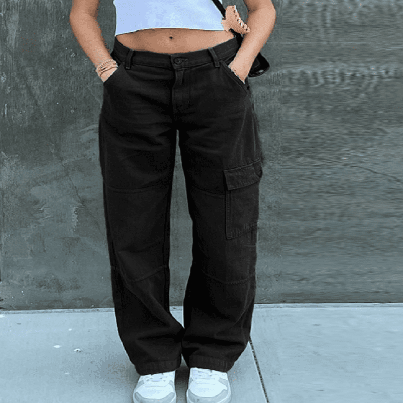 Army jeans deals black