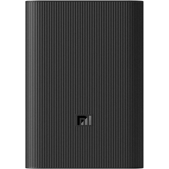 Xiaomi 10000mAh Mi Power Bank Ultra Compact, Portable Charger with USB-C Two-Way Fast Charging, 22.5W Power Delivery PD Fast Charger for Mobile Devices