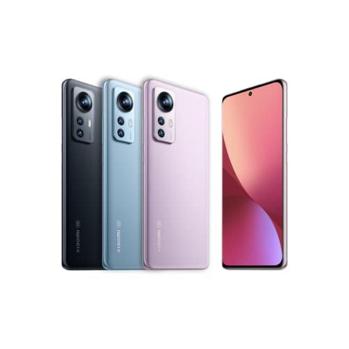 Xiaomi 12 5G 256GB + 8GB Snapdragon® 8 Gen 1 Global Unlocked 50MP Pro Grade Camera (for Tmobile/Metro/Mint/Tello in US Market and Global) (Purple) Xiaomi 12 5G 256GB + 8GB Snapdragon® 8 Gen 1 Global Unlocked 50MP Pro Grade Camera (for Tmobile/Metro/Mint/Tello in US Market and Global) (Purple)