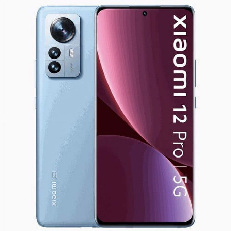 Xiaomi 12 Pro Dual SIM 256GB 12GB RAM Factory Unlocked (GSM Only