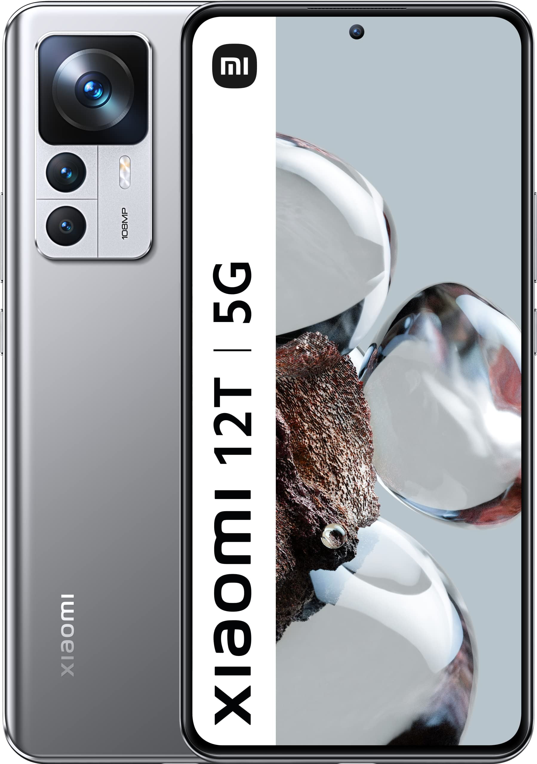 (Unlocked) Xiaomi 12T Pro 5G Dual Sim 256GB Silver (8GB RAM) -  Global Version- Full phone specifications