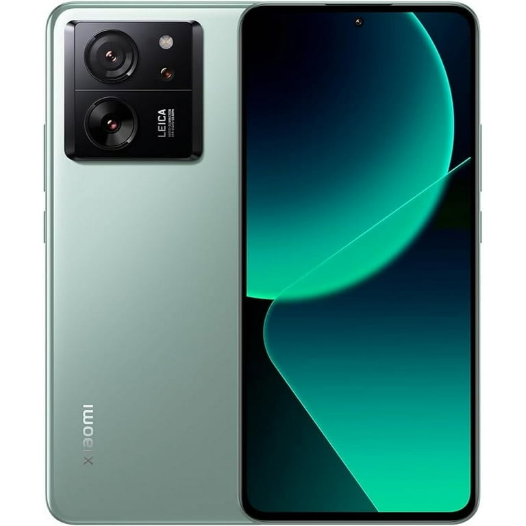 ❶ Xiaomi 13T ★ XIG04 256G Xiaomi 13T 5G 256GB 12GB RAM Dual Sim Unlocked (Meadow Green