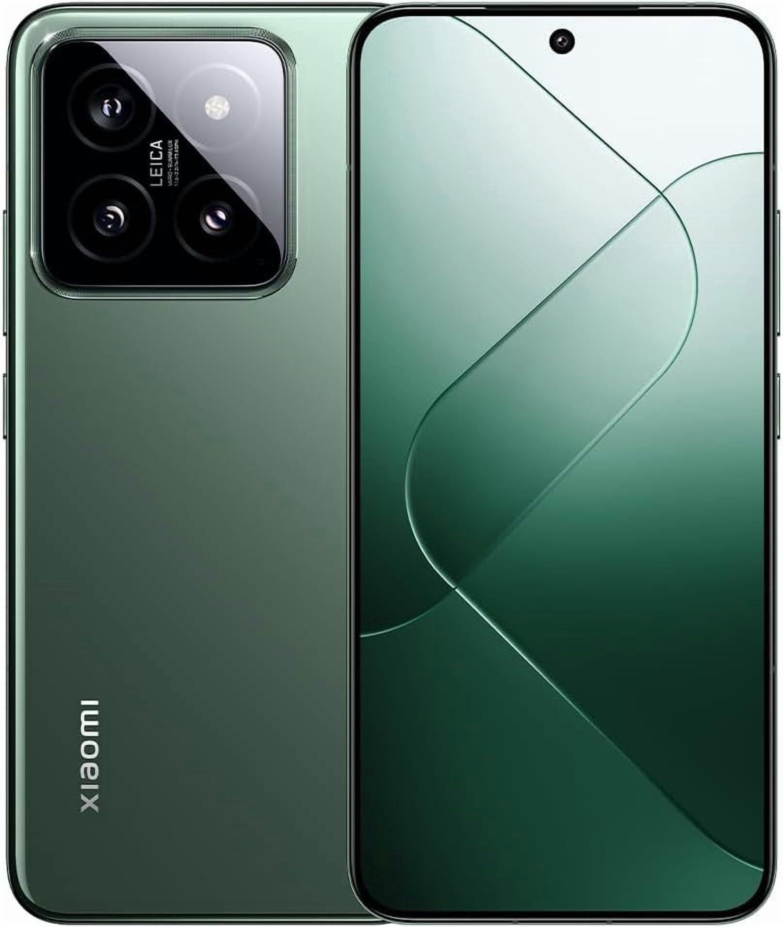 Xiaomi 14 5G 512GB ROM 12GB RAM Dual SIM GSM Unlocked - Green