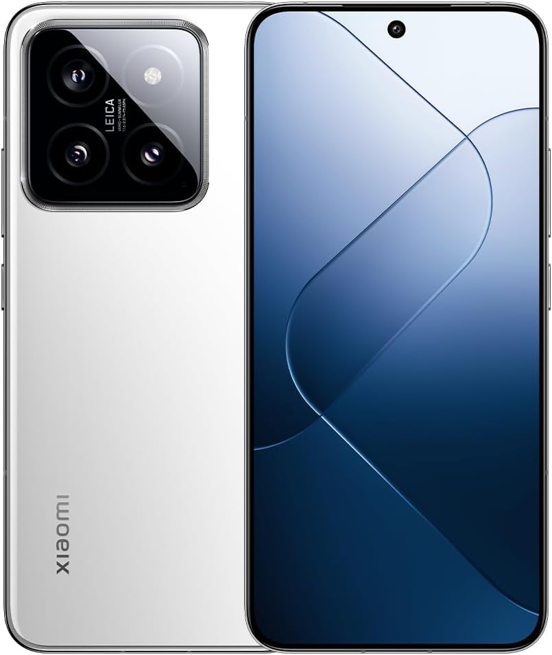 Xiaomi 14 5G 512GB ROM 12GB RAM Dual SIM GSM Unlocked - White