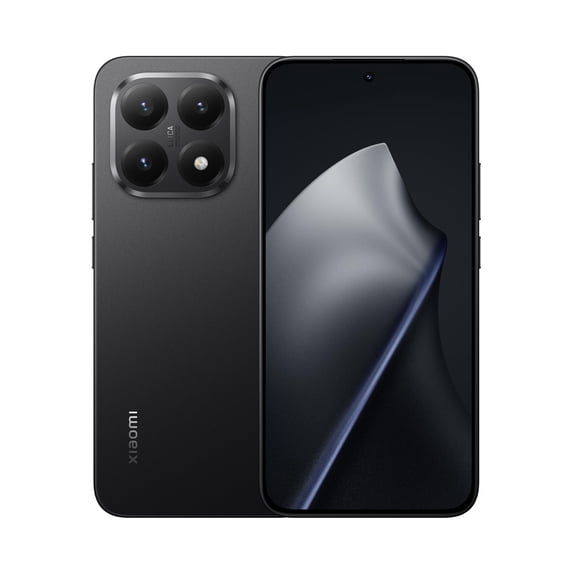 Xiaomi 15T Ai 5G Compatible with Tmobile Mint Tello & Global 512GB + 12GB NFC Global ROM Unlocked 50MP Triple Pro Cam eSIM 6.83" 144Mhz Model 25069PTEBG Liberado Black