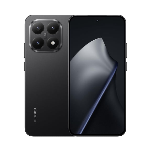 Xiaomi 15T Ai 5G Compatible with Tmobile Mint Tello & Global 512GB + 12GB NFC Global ROM Unlocked 50MP Triple Pro Cam eSIM 6.83" 144Mhz Model 25069PTEBG Liberado Black