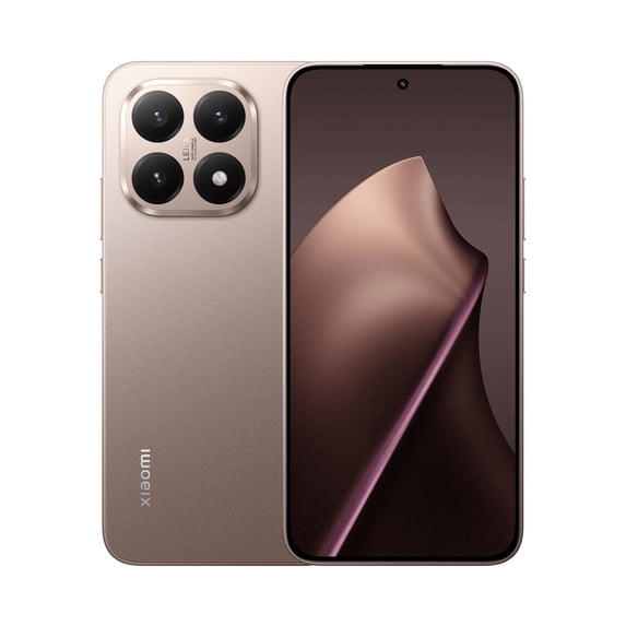 Xiaomi 15T Ai 5G Compatible with Tmobile Mint Tello & Global 512GB + 12GB NFC Global ROM Unlocked 50MP Triple Pro Cam eSIM 6.83" 144Mhz Model 25069PTEBG Liberado Rose Gold