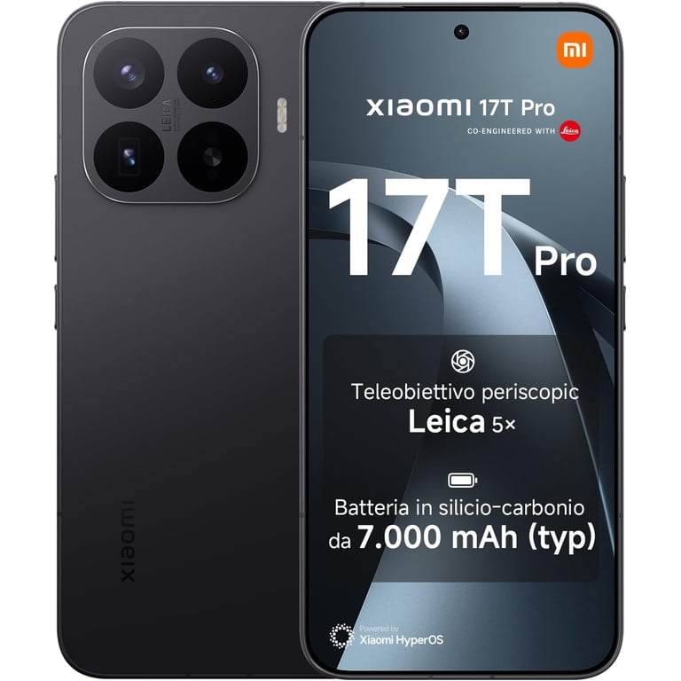 Xiaomi 17T PRO Ai 5G (Compatible with Tmobile Mint Tello & Global Xiaomi 17T PRO Ai 5G (Compatible with Tmobile Mint Tello & Global