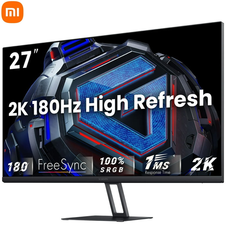 Xiaomi A27Qi 27インチ 2K QHD モニター Xiaomi 2K Gaming Monitor G27Qi, QHD 2560×1440, Fast IPS
