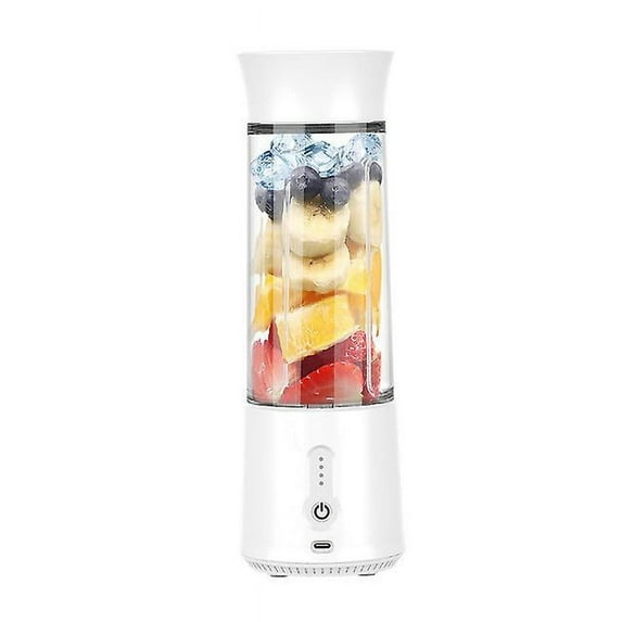 Xiaomi 500ml Electric Juice Extractor Portable Smoothie Mixer Multi-function Usb Rejected Mini Juice Extractor Household