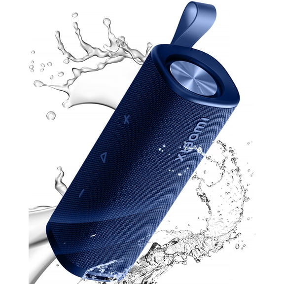 Xiaomi Bluetooth Speaker (30W), Sound, True Wireless Stereo, Bluetooth 5.4, IP67 Waterproof, Long Play Time, Blue