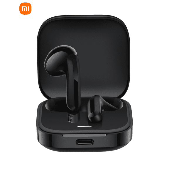 Xiaomi Bluetooth Wireless Earbuds, 30h, IPX4 Waterproof, in-Ear with Mic for Android & iPhone, Buds 6 active