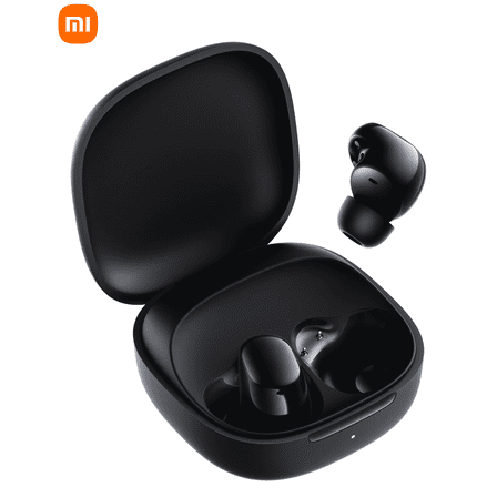 Xiaomi Bluetooth Wireless Earbuds, 36h, IPX4 Waterproof, High-Fidelity Stereo Earphones for Sports and Work, Compatible with iPhone & Android, Buds6 Play