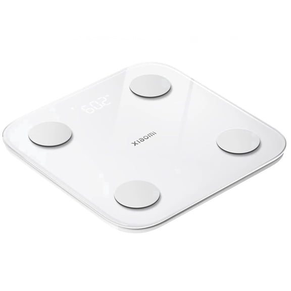 Xiaomi Body Composition Scale S400, Smart Digital Bathroom Scale, Bluetooth, White