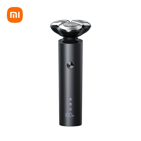 Xiaomi Electric Shaver S301 - 360 Floating Heads, Ceramic Blades, IPX7 Waterproof, 90-Day Battery, Type-C Fast Charging