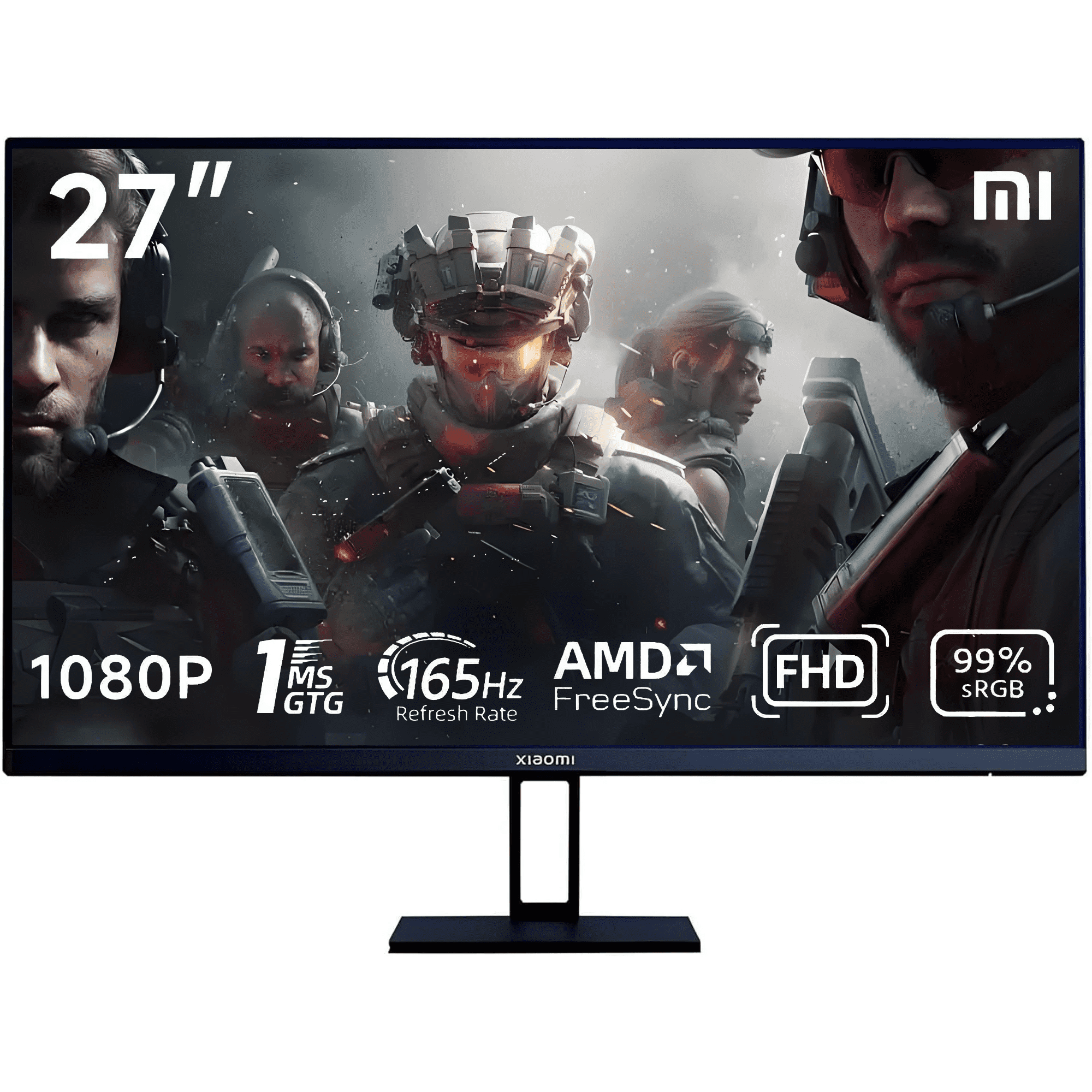 Xiaomi Mi Monitor ブラック Xiaomi Gaming Monitor 27-inch 165Hz 1ms, FHD (1920 × 1080