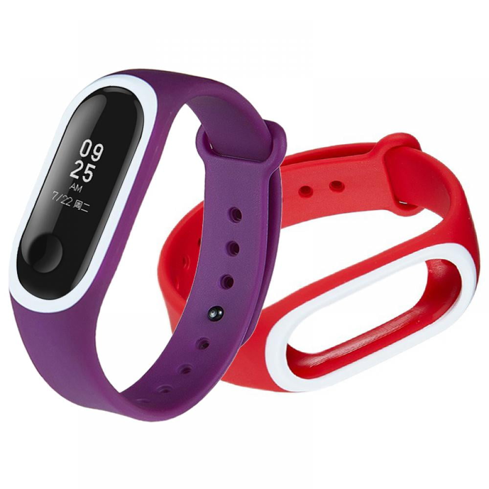  Clip for Compatible with Xiaomi MI Band 7/7 NFC/6/6 NFC/5/5 NFC  Band Clip Holder Case Replacement Soft Silicone Strap Accessories for  Amazfit Band 5 Clip Case Accessory (Black,White,Red) : Electronics