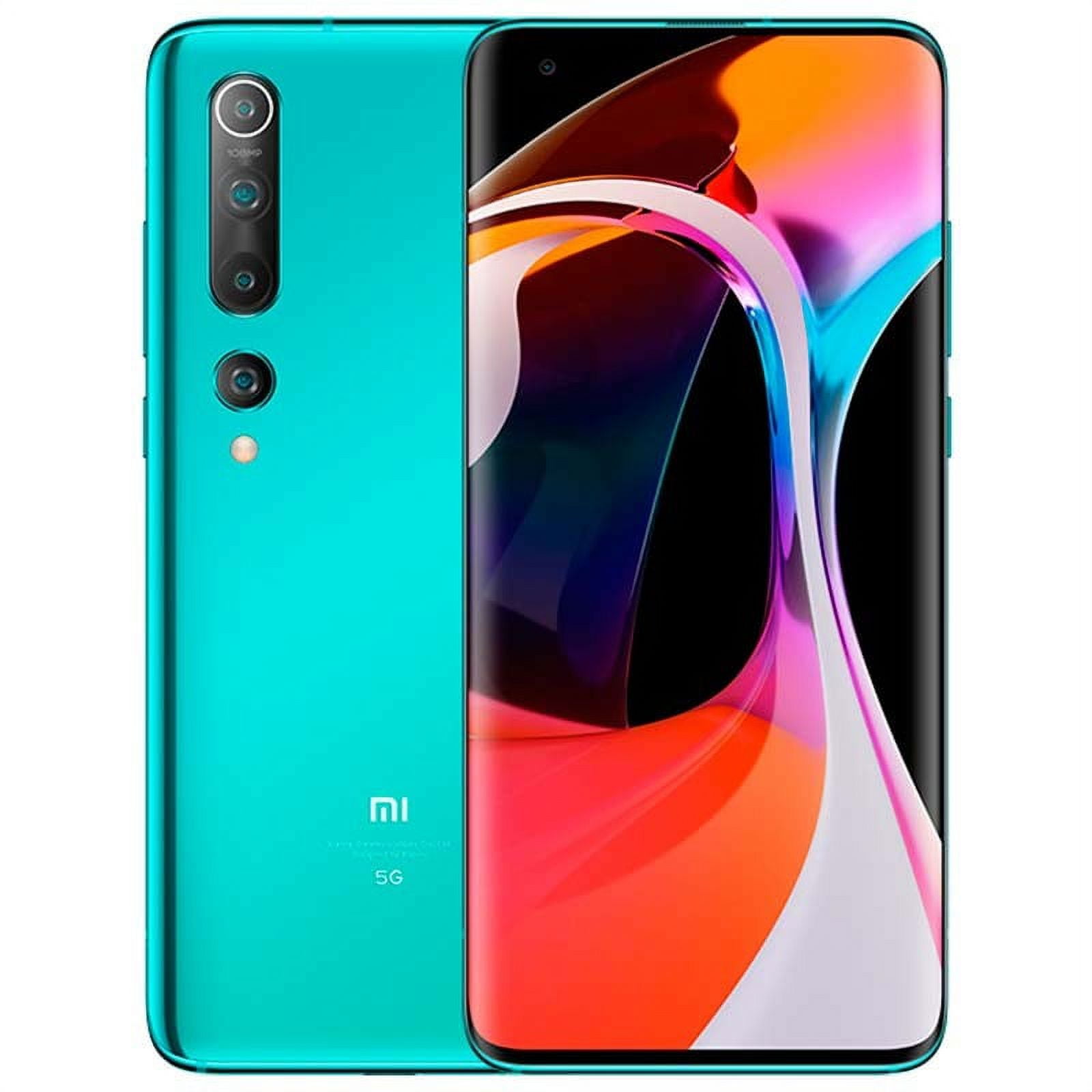 Xiaomi Mi 10 5G 256GB 8GB RAM Desbloqueado Smartphone - Modelo Brasil