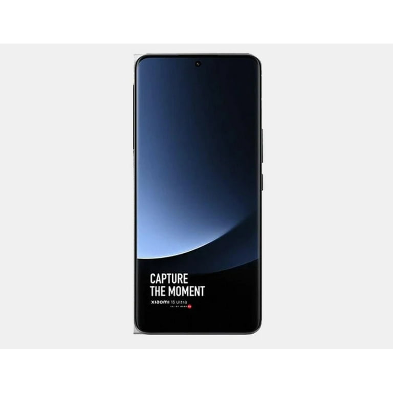 Xiaomi 12S Ultra 5G Dual Sim 256GB Black (12GB RAM) - China Version :  : Electronics