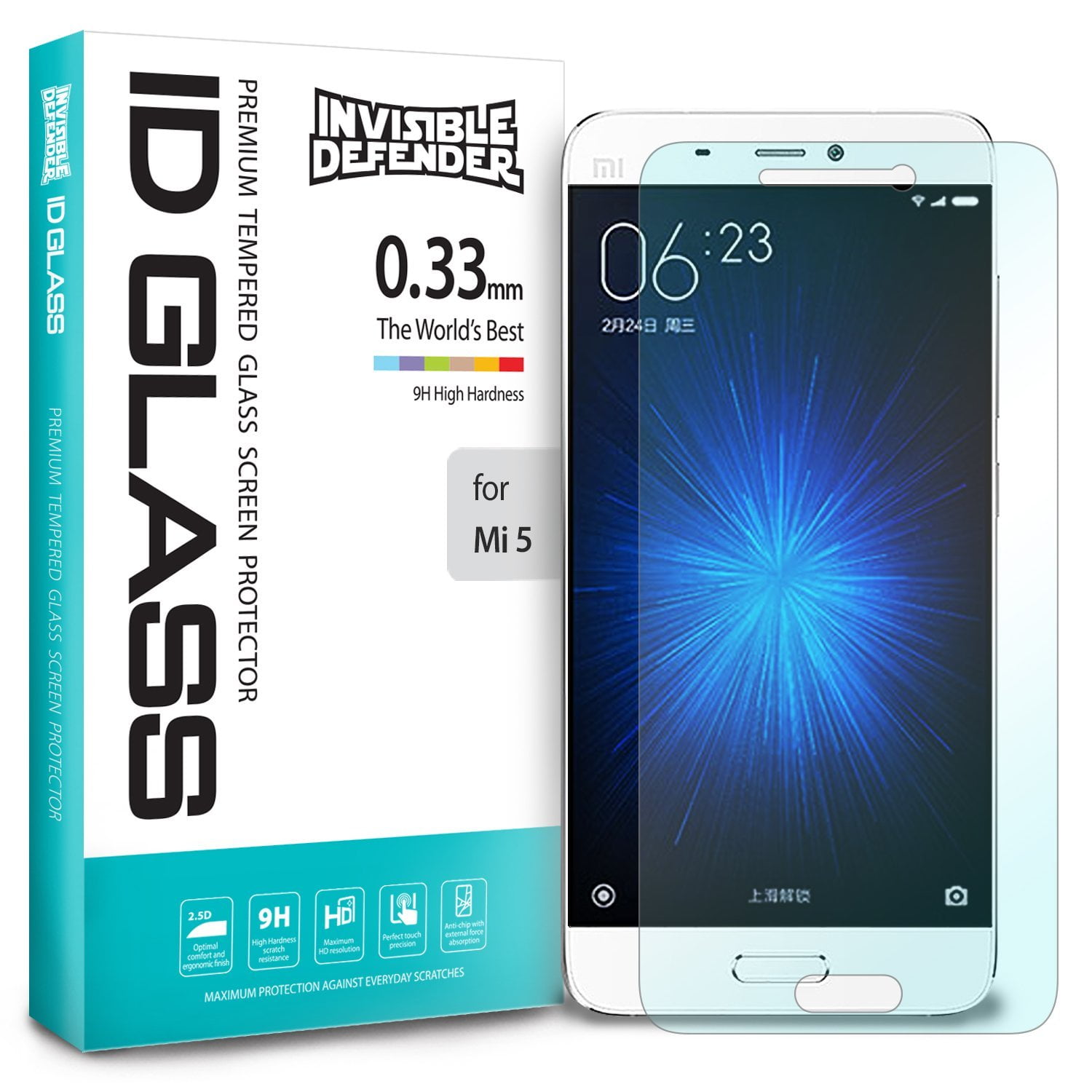 Xiaomi Mi Screen Protector Invisible Defender Glass [TEMPERED