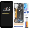 thumbnail image 1 of for Xiaomi Mi 8 Screen Replacement with Frame Touch Digitizer Screen Replacement LCD Display Full Assembly Repair Kits,with Free Screen Protector+Tools (Black), 1 of 6