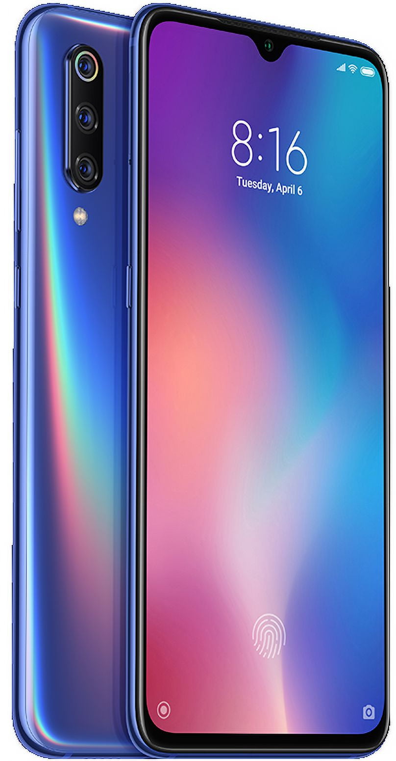 Xiaomi Mi 9 64GB Dual Sim Fully Unlocked Phone w/ Triple 48MP Camera -  Ocean Blue