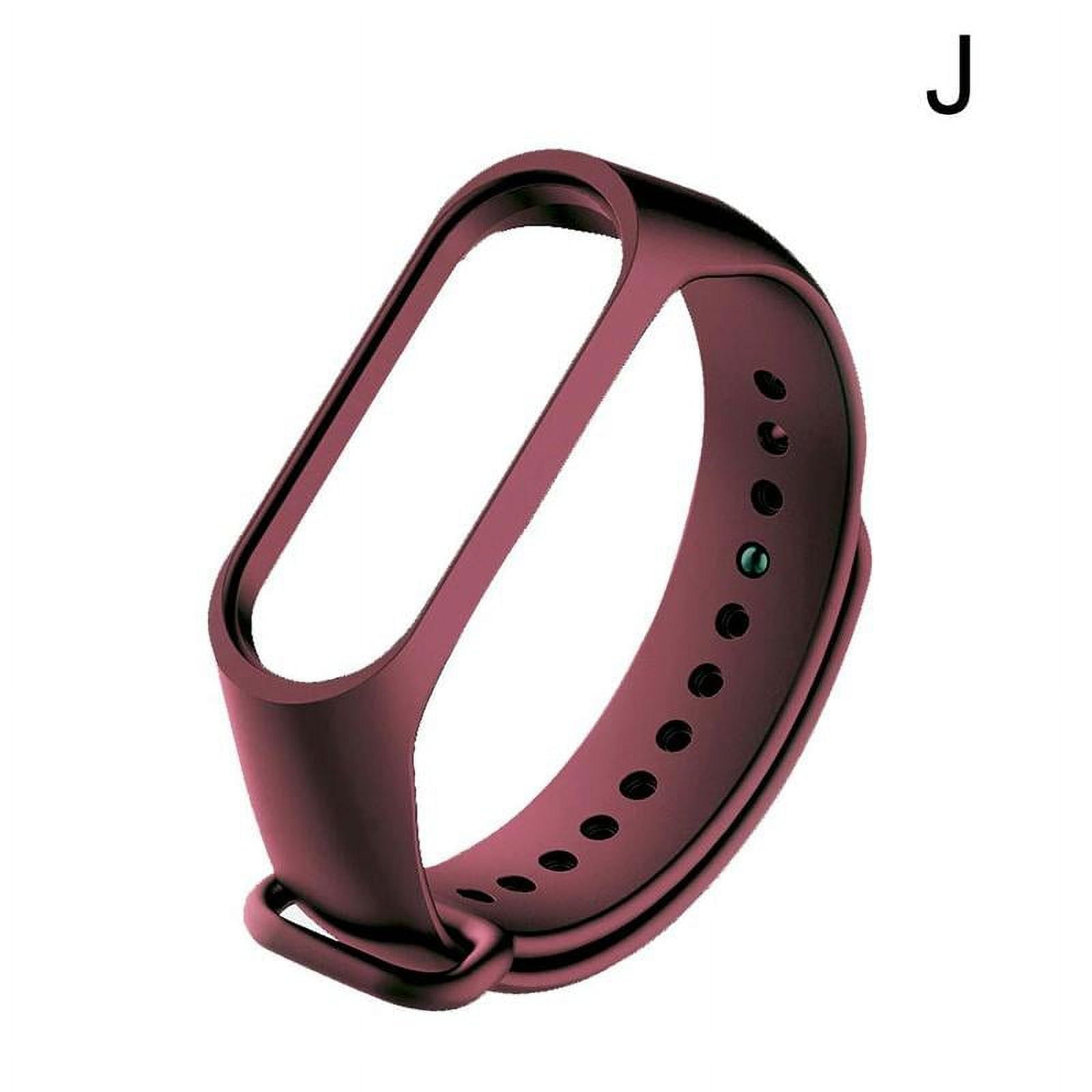 Replacement Silicone Wrist Strap Watch Band For Xiaomi 4 BandMI Smart 3 W0M4 Accessories U6A0 Walmart