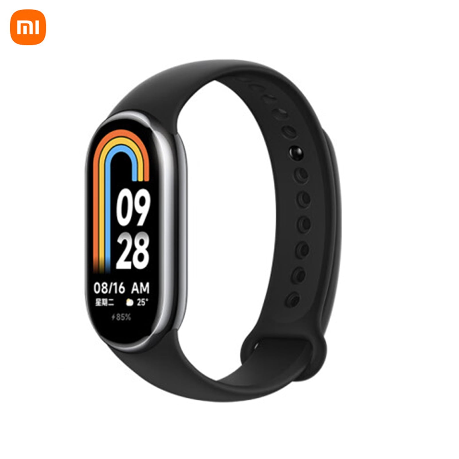 Xiaomi Mi Band 8 Fitness Tracker,Smart Watch with 1.62'' AMOLED Screen ,120  Sports Modes, SpO2 Monitor ,Professional Sports Analysis Smart Bracelet