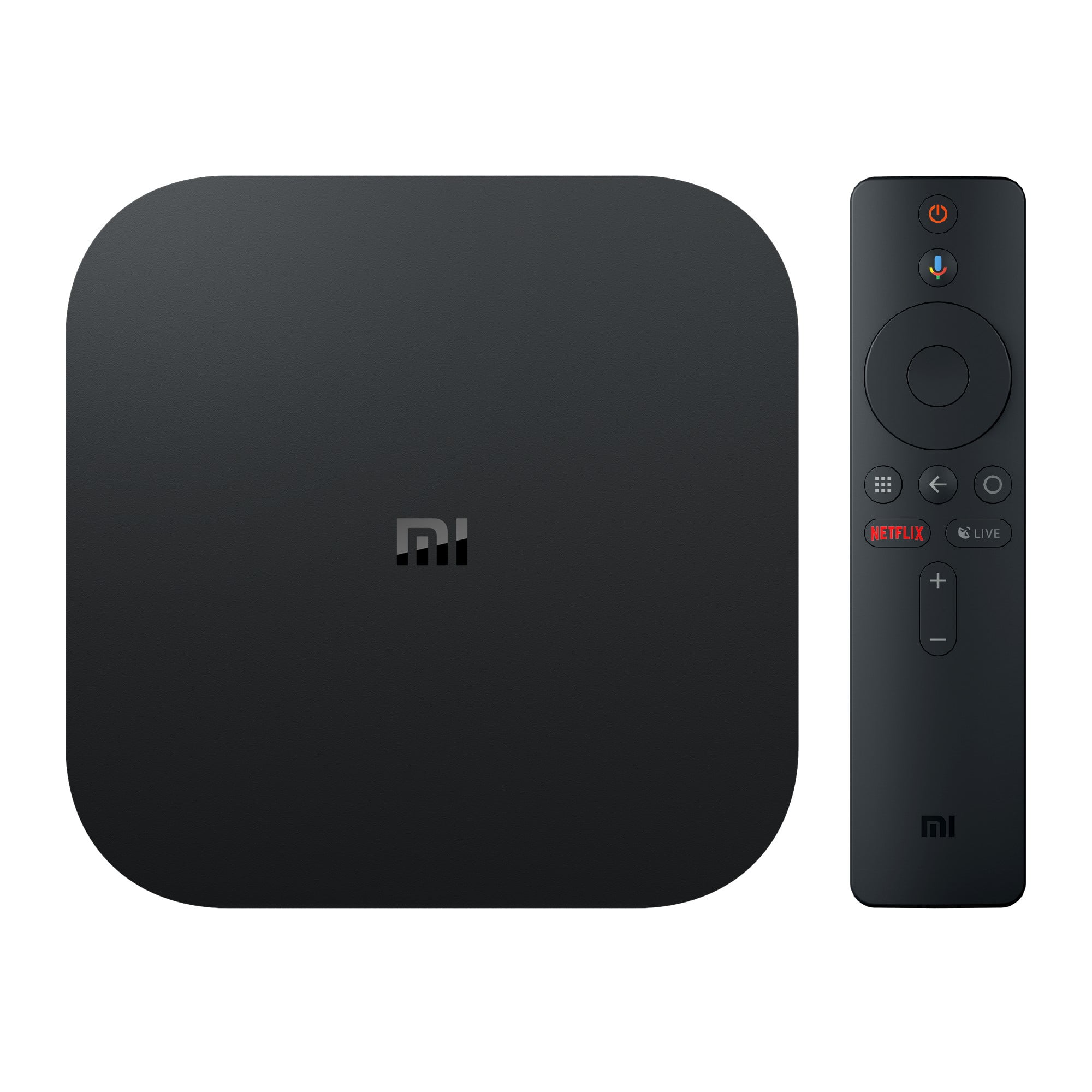 Xiaomi Mi Box S 4K HDR Android TV with Google Assistant Remote Streaming  Media Player 